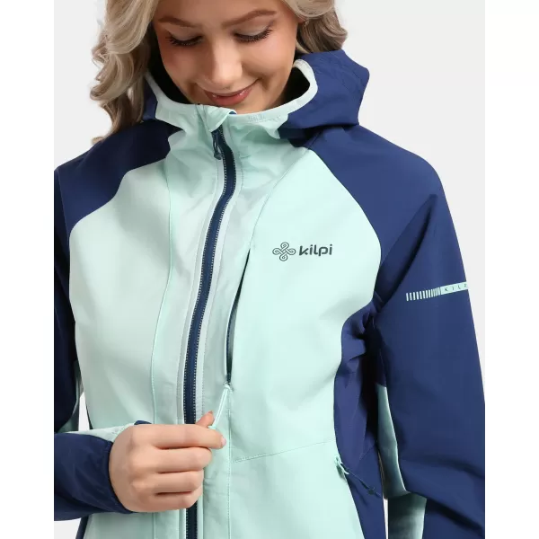  Jachetă softshell pentru femei KILPI BALEO-W 1L0114KI MENTĂ 