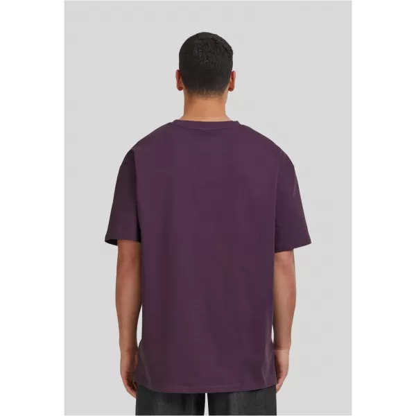  Tricou pentru bărbați URBAN CLASSICS TB1778-18329 PURPURIU PRUNE 