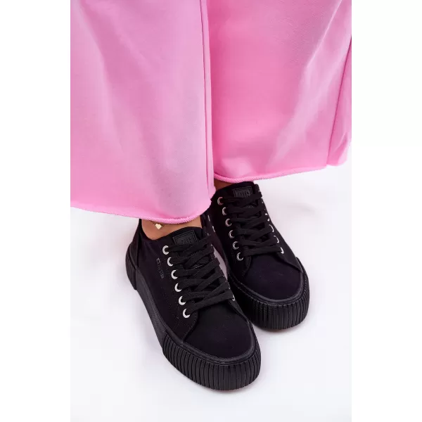  Adidași de damă BIG STAR SHOES RR274403 NEGRU 