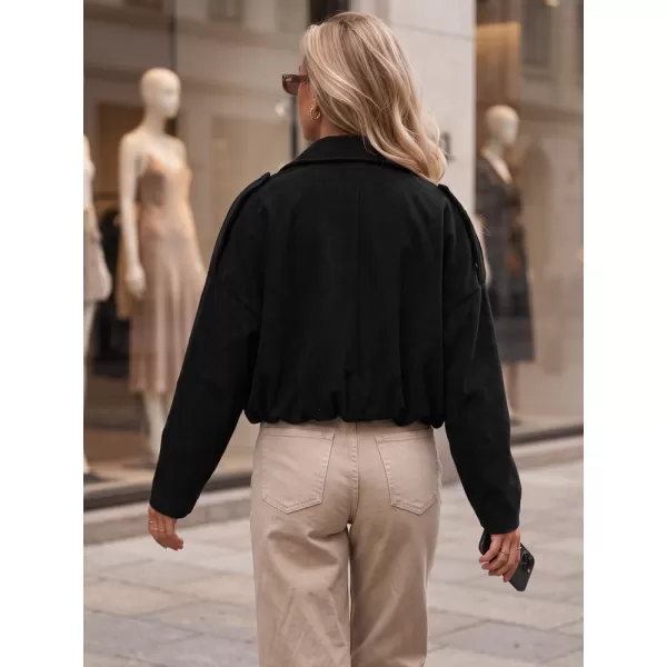  Geaca de dama DSTREET TY6021 NEGRU 