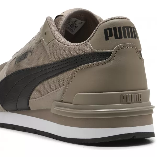  Cizme PUMA ST RUNNER V4 MESH 39966618 MOUSE GRAY/ GRI MOUSE/NEGRU PUMA/ALB PUMA 