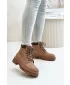 Cizme de dama BIG STAR SHOES OO274A289 MARO/BEJ