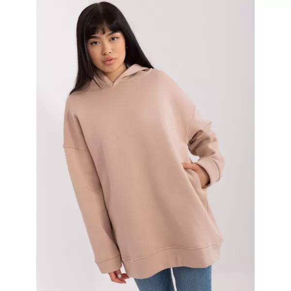  Hanorac de dama BASIC FEEL GOOD RV-BL-8042.00P BEJ ÎNCHIS 