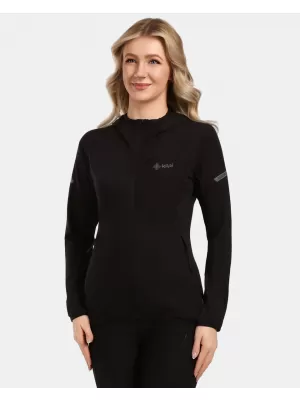 Hanorac de damă din fleece KILPI MEMPHIS-W 1L0201KI NEGRU