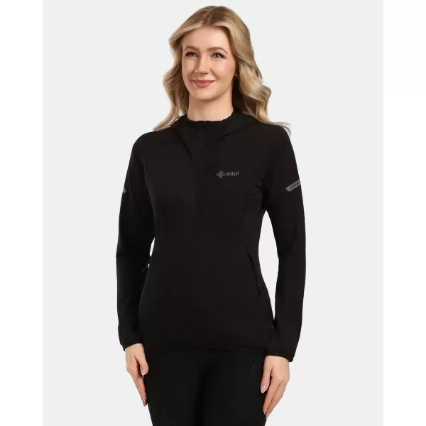  Hanorac de damă din fleece KILPI MEMPHIS-W 1L0201KI NEGRU 