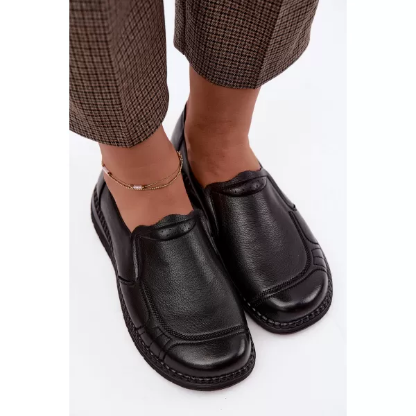  Botine de dama VINCEZA 107241 NEGRU 
