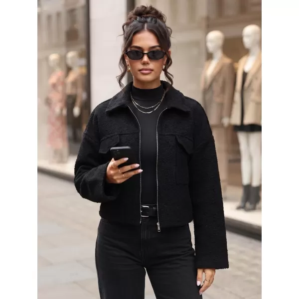  Geaca de dama DSTREET TY6059 NEGRU 