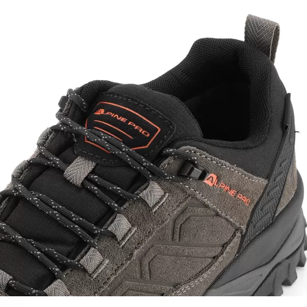  Pantofi de exterior ALPINE PRO WANGE LEMN DE PLUTIRE 