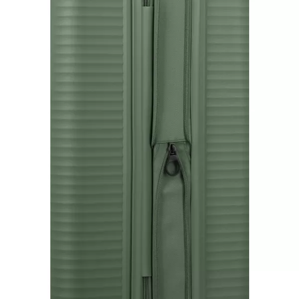  Valiză TRAVELITE AIR STRIPE 4W S EXP VERDE 
