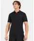 Tricou pentru bărbați cu guler KILPI OLIVA-M 1M0311KI NEGRU