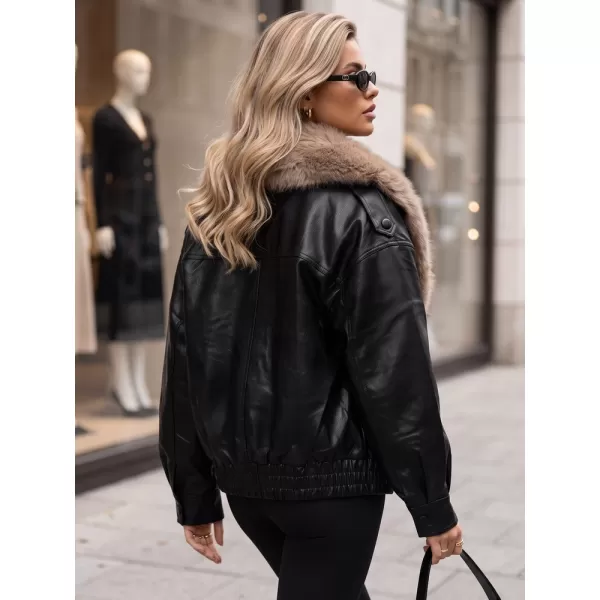  Geaca de dama DSTREET TY6029 NEGRU 