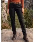 Pantaloni de trening pentru femei ALPINE PRO UDESA NEGRU