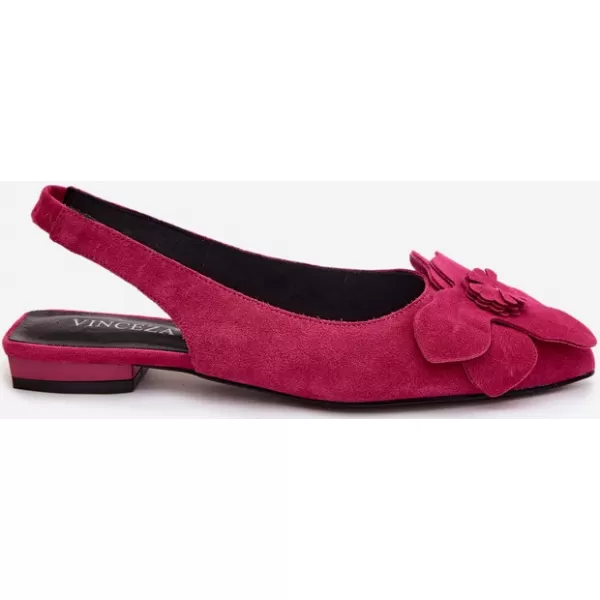  Sandale de dama VINCEZA 43369-19 FUCSIE 