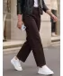 Pantaloni de dama DSTREET UY3120 MARO