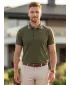 Tricou pentru bărbați cu guler MALFINI FOCUS 232 MILITAR