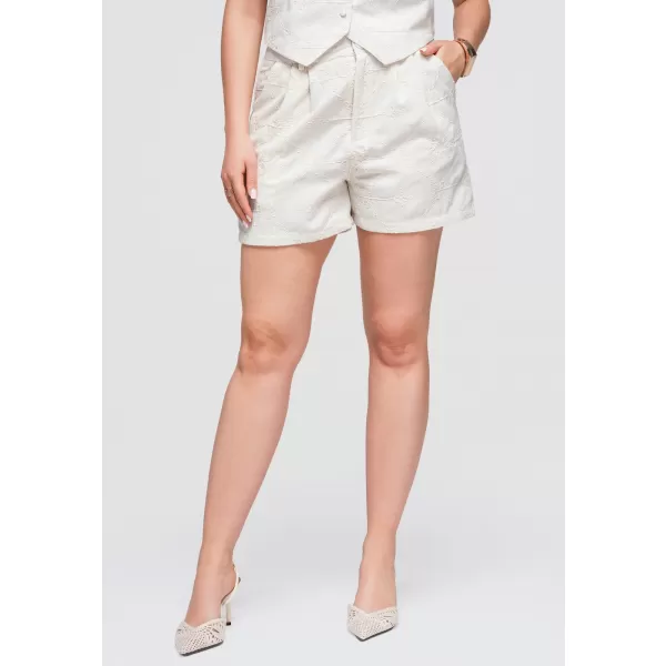  Pantaloni scurți de damă OMBRE OW-ST-E0019 BEJ 