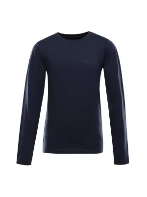 Tricou pentru copii ALPINE PRO LOUSO OCEAN LUMINAT DE LUNĂ