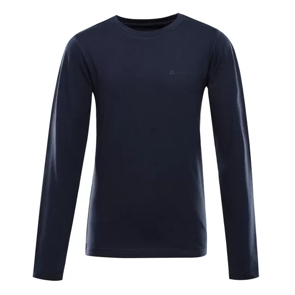  Tricou pentru copii ALPINE PRO LOUSO OCEAN LUMINAT DE LUNĂ 