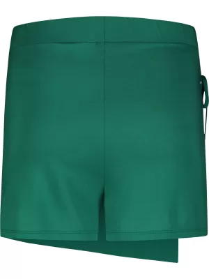 Fustă scurtă pentru femei NORDBLANC CELESTE NBSSL8250 VERDE