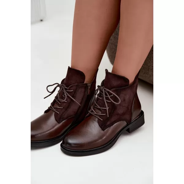  Botine de dama BOTO 26BT02-590 CAFEA 