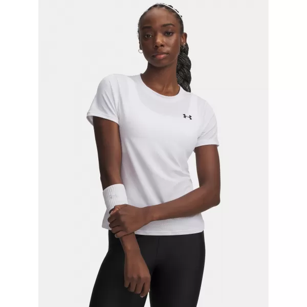  Tricou pentru femei UNDER ARMOUR TECH MESH SS 6009990-100 ALB 