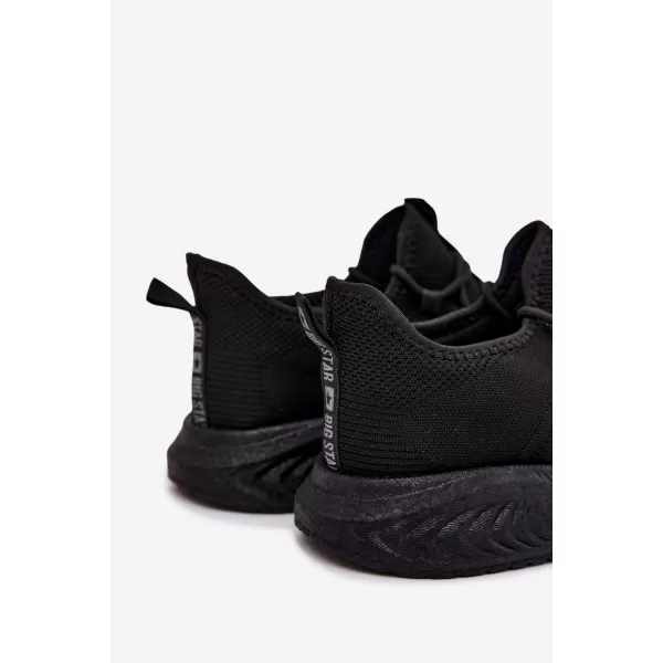  Adidași pentru bărbați BIG STAR SHOES UU174003 NEGRU 