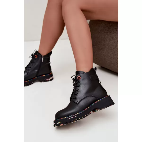  Pantofi de dama ARTIKER 55C0509 NEGRU 