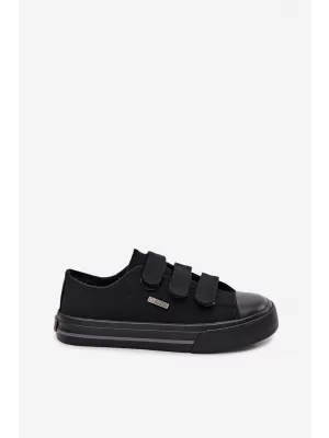 Adidași pentru copii BIG STAR SHOES TT374172 NEGRU