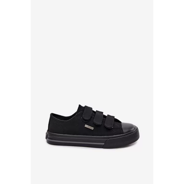  Adidași pentru copii BIG STAR SHOES TT374172 NEGRU 