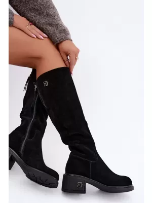 Cizme de dama VINCEZA 67056 NEGRU
