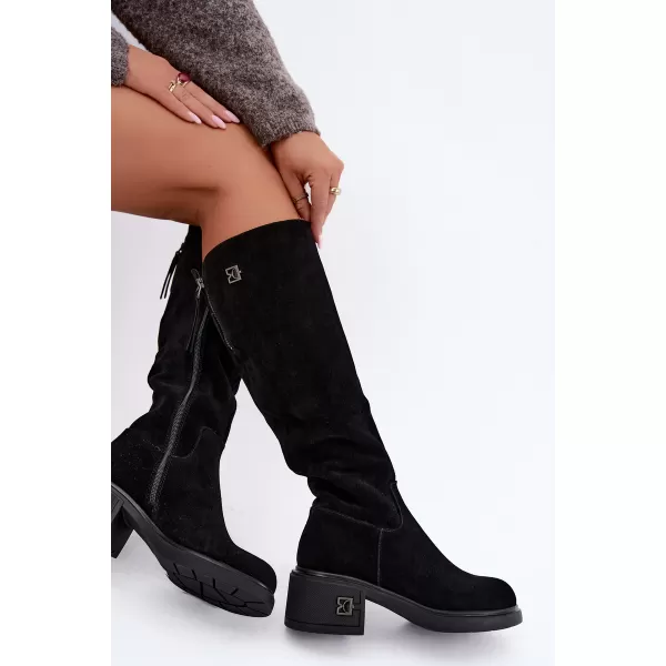 Cizme de dama VINCEZA 67056 NEGRU 
