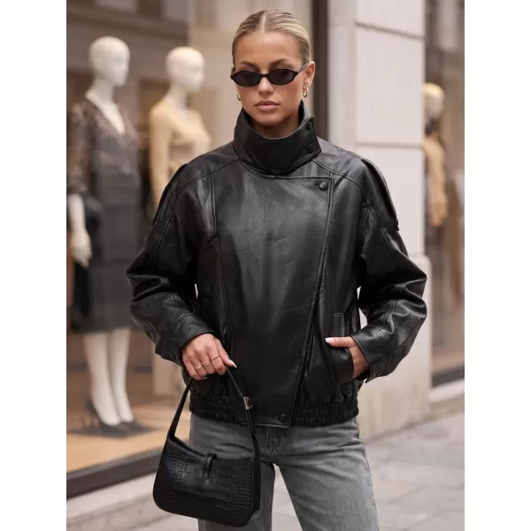  Geaca de dama DSTREET TY5960 NEGRU 