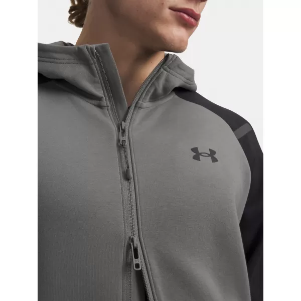  Hanorac pentru bărbați UNDER ARMOUR UNSTOPPABLE FLC FZ HD EU 1389352-709 VERDE 