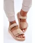 Sandale de dama BIG STAR SHOES LL274787 BEJ