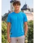 Tricou pentru bărbați ALTISPORT NP/ALMST20001 ALBASTRU OCEANIC