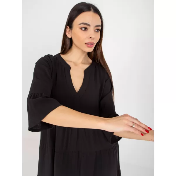  Rochie SUBLEVEL D73761M30214B NOIR 