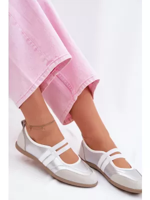 Balerini de dama BOTO 22-383 ARGINT