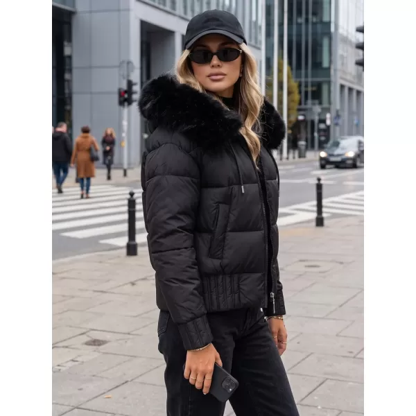  Geaca de dama DSTREET TY5828 NEGRU 