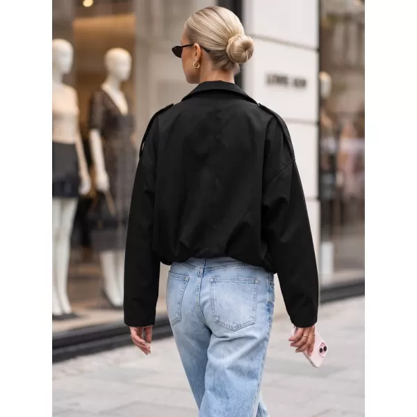  Geaca de dama DSTREET TY5955 NEGRU 