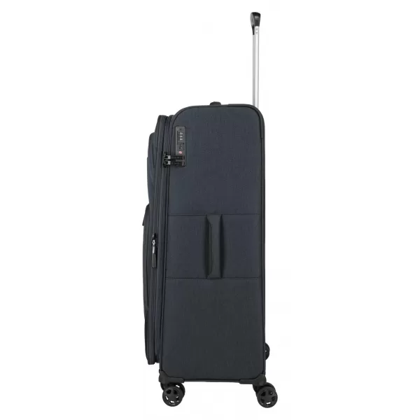  Valiză TRAVELITE Kick Off 4w L exp ANTRACIT 