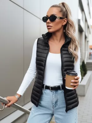 Vesta de dama DSTREET TY3102 NEGRU