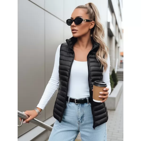  Vesta de dama DSTREET TY3102 NEGRU 