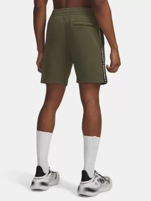 Pantaloni scurți pentru bărbați UNDER ARMOUR ICON FLEECE SHORT TAPING 1390299-391 VERDE