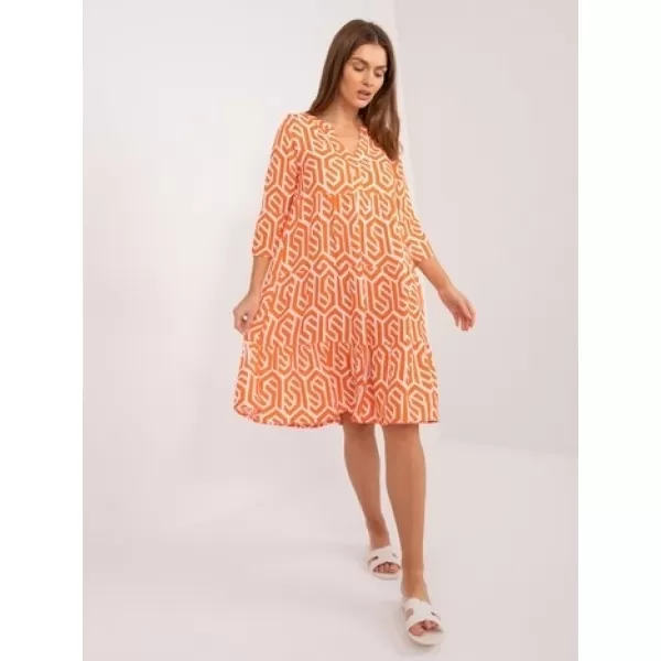  Rochie SUBLEVEL D73771M30214K PORTOCALE 