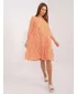 Rochie SUBLEVEL D73771M30214K PORTOCALE