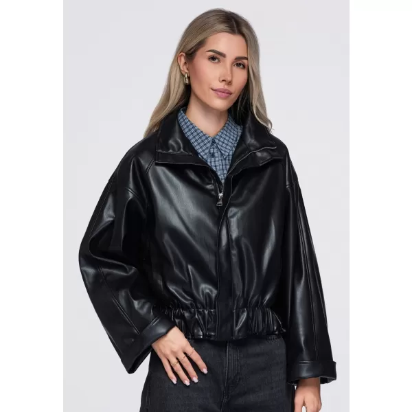  Geaca de dama OMBRE OW-JT-E0007 NEGRU 