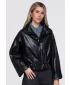 Geaca de dama OMBRE OW-JT-E0007 NEGRU