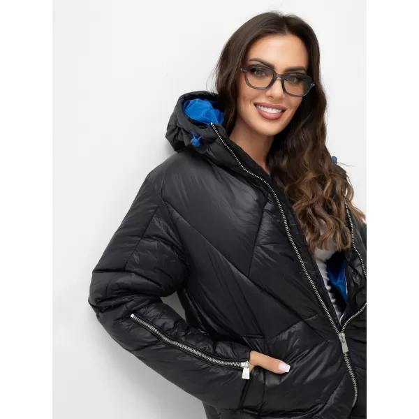  Geaca de dama SUBLEVEL D50048X44517A2 NEGRU 