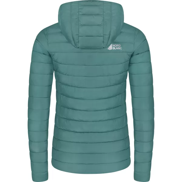  Geaca matlasata de dama NORDBLANC NIMBUS WJL8395 VERDE 