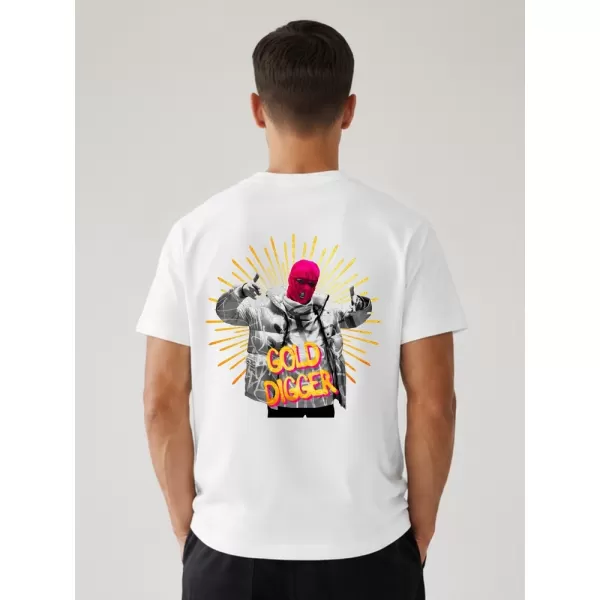  Tricou pentru bărbați DSTREET NX4014R-WH-O ALB 